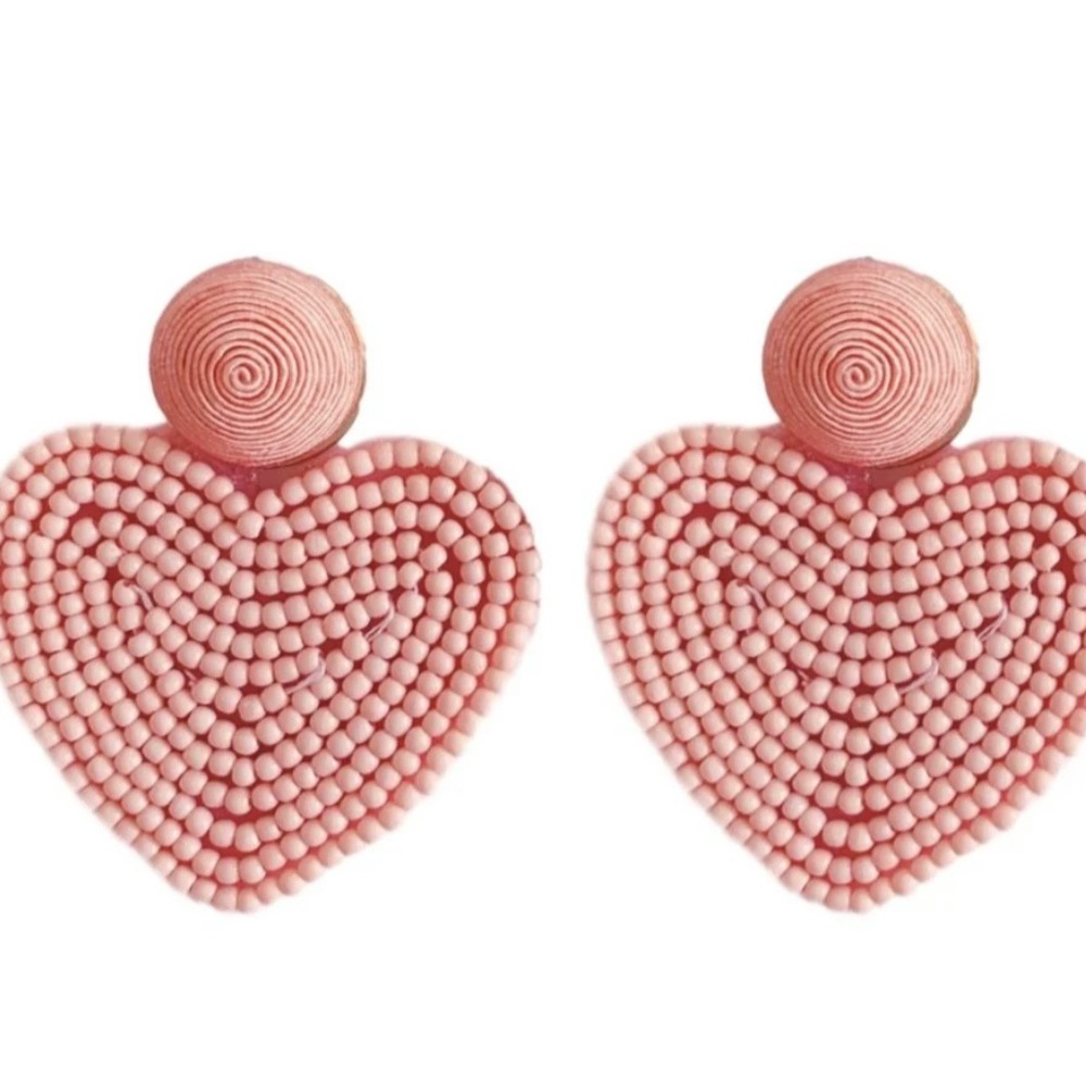 St Armands Pink Holiday Earrings $15